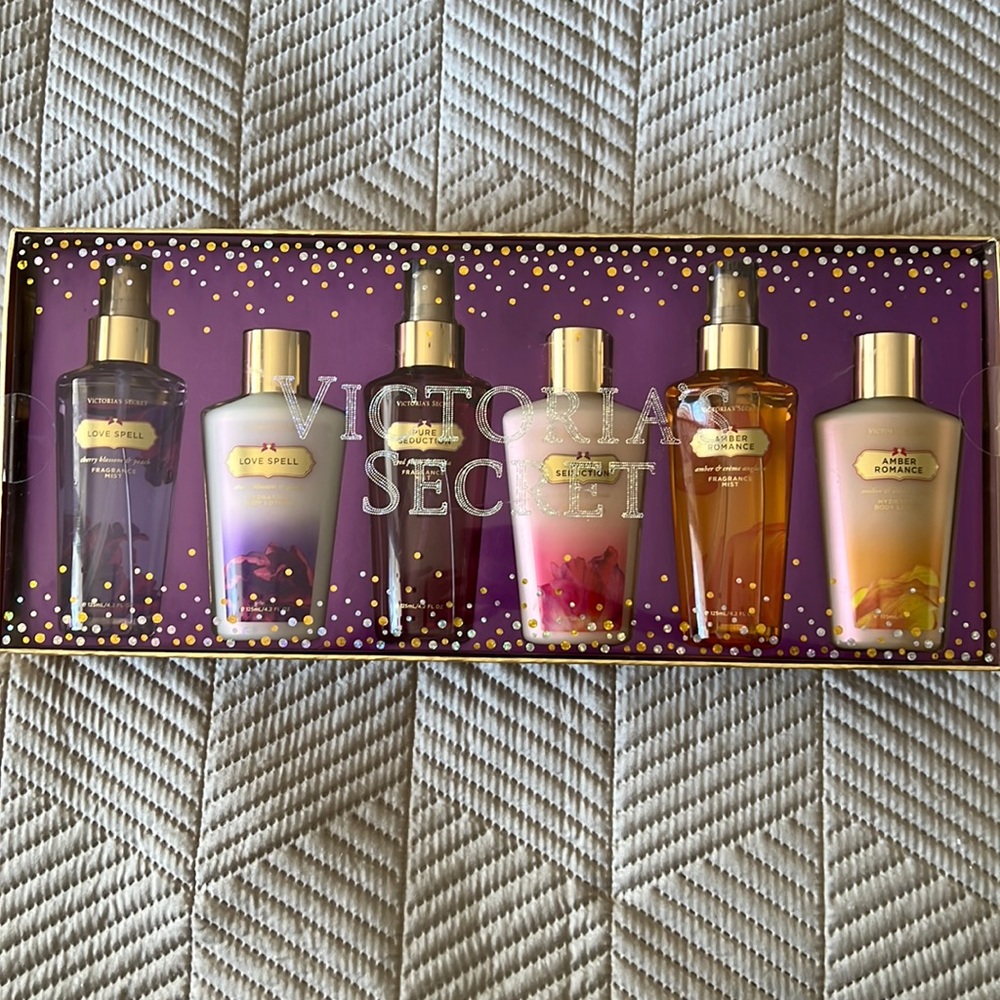 Victoria’s Secret lotions and body spray set